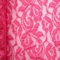 Premium Floral Pattern Stretch Lace Fabric