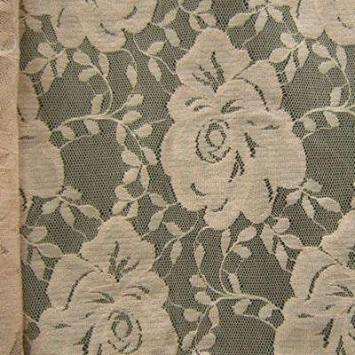 Premium Floral Pattern Stretch Lace Fabric