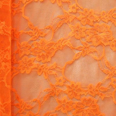 Premium Floral Pattern Stretch Lace Fabric