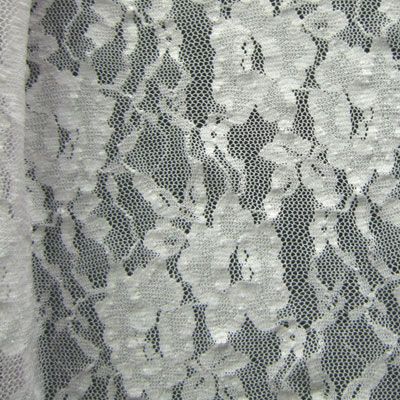 Premium Floral Pattern Stretch Lace Fabric