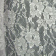 Premium Floral Pattern Stretch Lace Fabric