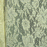 Premium Floral Pattern Stretch Lace Fabric