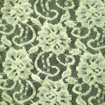 Premium Floral Pattern Stretch Lace Fabric