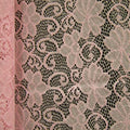 Premium Floral Stretch Lace Fabric