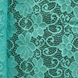 Premium Floral Stretch Lace Fabric