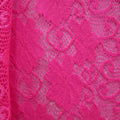 Premium Floral Stretch Lace Fabric