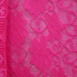 Premium Floral Stretch Lace Fabric