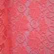 Premium Floral Stretch Lace Fabric