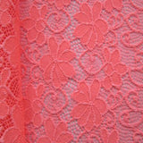 Premium Floral Stretch Lace Fabric