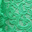 Premium Floral Pattern Stretch Lace Fabric