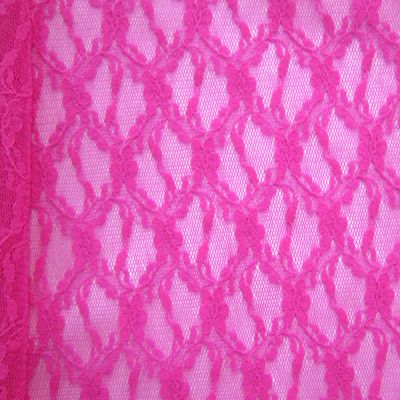 Premium Floral Pattern Stretch Lace Fabric
