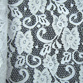 Stretch Floral Lace Fabric - YA-1415