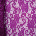 Stretch Floral Lace Fabric - YA-1415