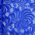 Premium Floral Pattern Stretch Lace Fabric