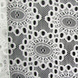 Premium Floral Pattern Stretch Lace Fabric