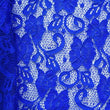 Premium Floral Pattern Stretch Lace Fabric