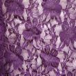 Premium Floral Pattern Stretch Lace Fabric