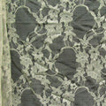 Premium Floral Pattern Stretch Lace Fabric