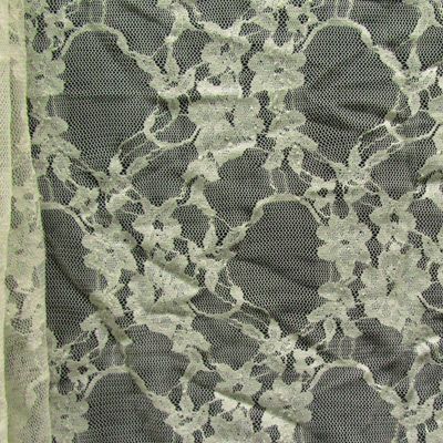 Premium Floral Pattern Stretch Lace Fabric