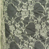 Premium Floral Pattern Stretch Lace Fabric