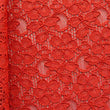 Premium Floral Pattern Stretch Lace Fabric