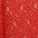 Premium Floral Pattern Stretch Lace Fabric
