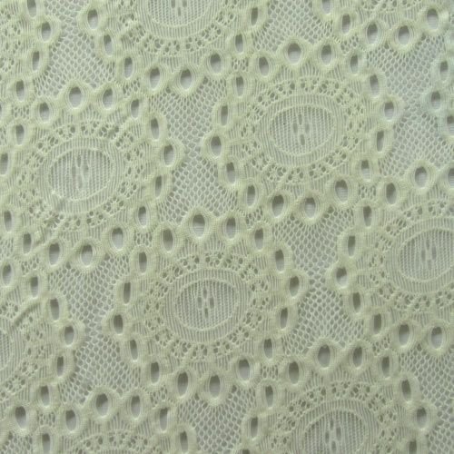 Premium Floral Pattern Stretch Lace Fabric
