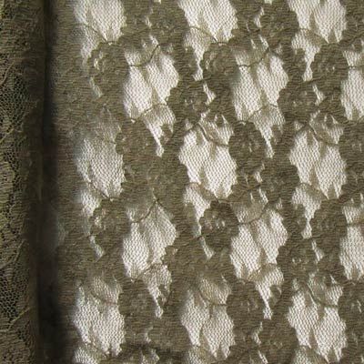 Premium Floral Pattern Stretch Lace Fabric