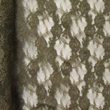 Premium Floral Pattern Stretch Lace Fabric