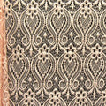Premium Floral Pattern Stretch Lace Fabric