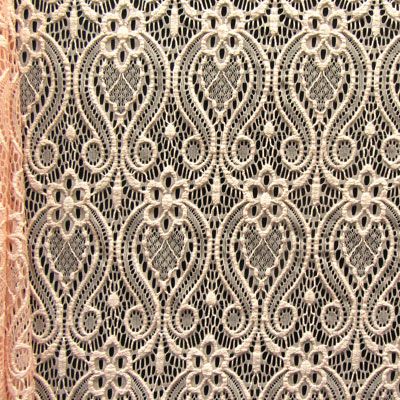 Premium Floral Pattern Stretch Lace Fabric