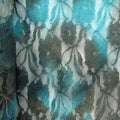 Premium Floral Embroidered Chantilly Lace Fabric