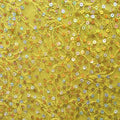 Premium Floral Embroidered Chantilly Lace Fabric