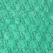 Premium Gold Metallic Floral Lace Fabric