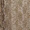 Premium Floral Stretch Lace Fabric