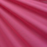 22-Lipstick Solid Nylon Sheer Mesh Fabric