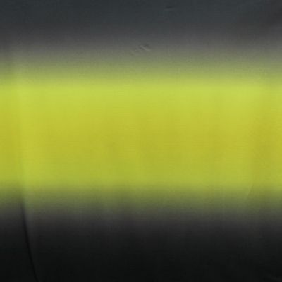 Ombre Gradient Mesh Fabric with Unique Geometric Patterns