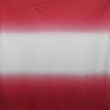 Ombre Gradient Mesh Fabric with Unique Geometric Patterns