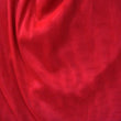 Crimson Solid Nylon Mesh Fabric (Sheer Mesh)