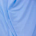 Sky Blue Solid Nylon Mesh Fabric (Sheer Mesh)