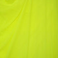 Samba Yellow Solid Nylon Sheer Mesh Fabric