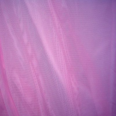 Lilac Solid Nylon Mesh Fabric (Sheer Mesh)