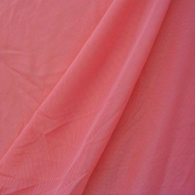 Sweet Potato Solid Nylon Mesh Fabric (Sheer Mesh)