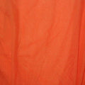 Solid Orange Nylon Mesh Fabric (Sheer Mesh)