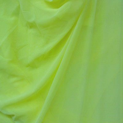 Moss Green Solid Nylon Mesh Fabric (Sheer Mesh)