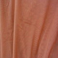 Solid Nylon Mesh Fabric - Copper Sheer Mesh