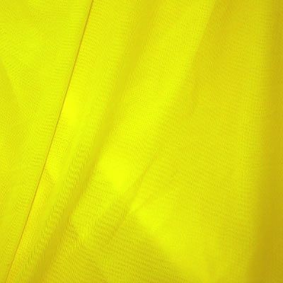 Yellow Solid Nylon Mesh Fabric (Sheer Mesh)