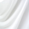 Solid White Nylon Mesh Fabric (Sheer Mesh)