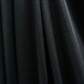 Solid Nylon Mesh Fabric - Black Sheer Mesh