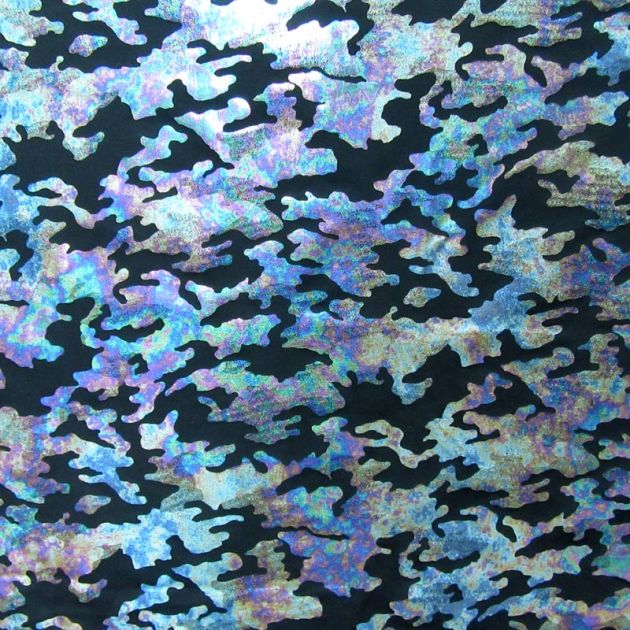 Premium Metallic Spandex Fabric Collection